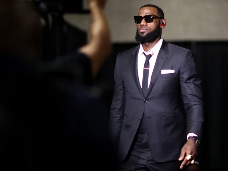 Some Interesting facts about LeBron James