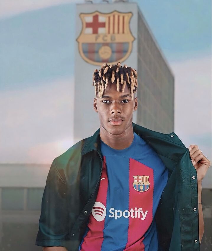 Nico Williams to FC BARCELONA