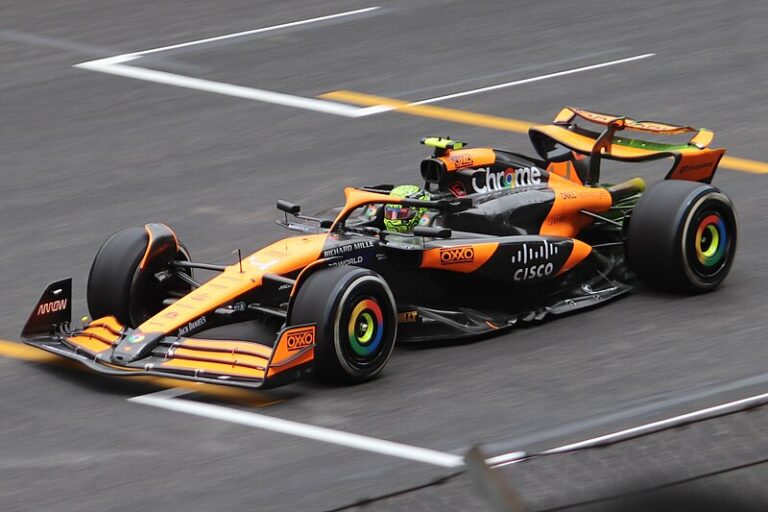 McLaren Eyeing the championship