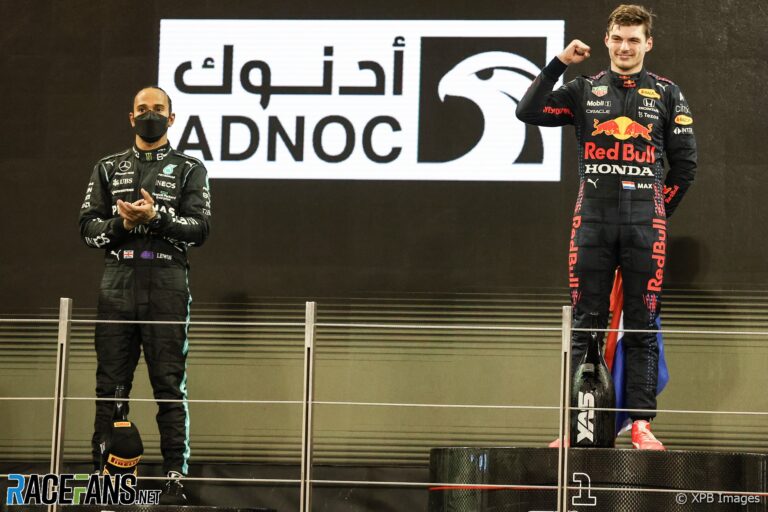 2021 Abu Dhabi GP